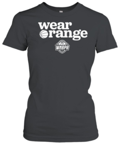 Seattle Storm Wear Orange WNBPA  Classic Women's T-shirt