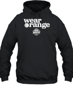 Seattle Storm Wear Orange WNBPA  Unisex Hoodie