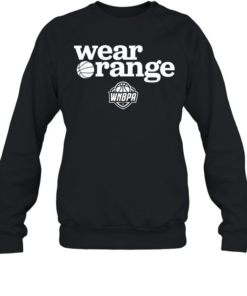 Seattle Storm Wear Orange WNBPA  Unisex Sweatshirt
