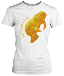 Seaworld Seal Banana  Classic Women's T-shirt