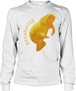 Seaworld Seal Banana  Long Sleeved T-shirt