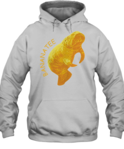 Seaworld Seal Banana  Unisex Hoodie
