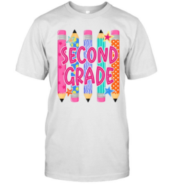 Second Grade Classic Men's T-shirt
