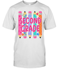 Second Grade Classic Men's T-shirt