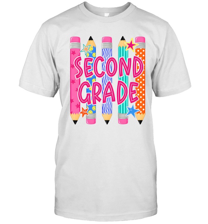 Second Grade Classic Men's T-shirt