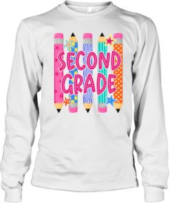 Second Grade Long Sleeved T-shirt