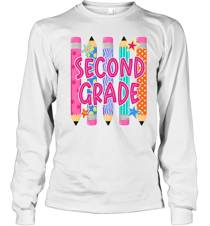 Second Grade Long Sleeved T-shirt