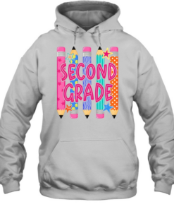 Second Grade Unisex Hoodie