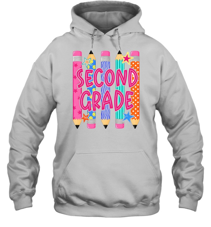 Second Grade Unisex Hoodie