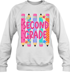 Second Grade Unisex Sweatshirt
