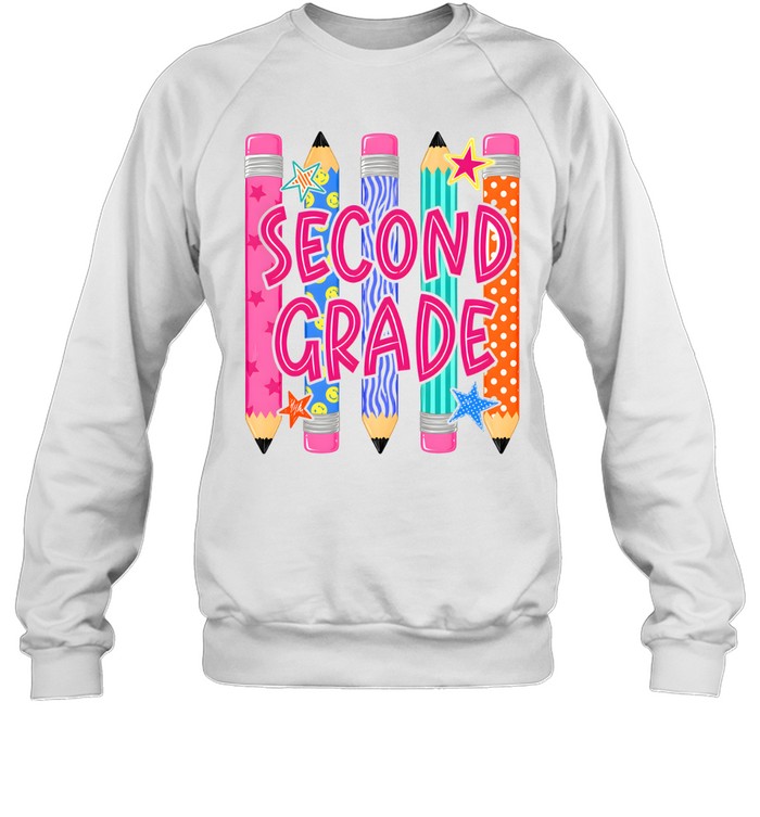 Second Grade Unisex Sweatshirt