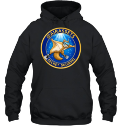 Secret Squirrel Scuba Diving Flying Squirrel AIRASSETS Secret Squirrel  Unisex Hoodie
