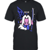 Sephiroth Kirby fallen angel  Classic Men's T-shirt