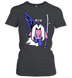 Sephiroth Kirby fallen angel  Classic Women's T-shirt