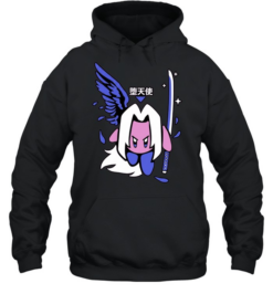 Sephiroth Kirby fallen angel  Unisex Hoodie