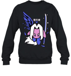 Sephiroth Kirby fallen angel  Unisex Sweatshirt