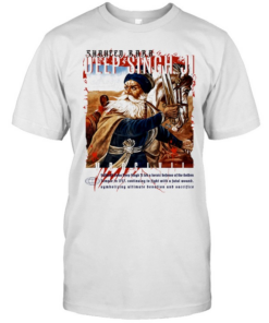 Shaheed Baba Deep Singh Ji Golden Temple 1757 Sacrifice Classic Men's T-shirt