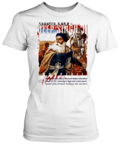 Shaheed Baba Deep Singh Ji Golden Temple 1757 Sacrifice  Classic Women's T-shirt