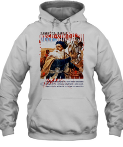 Shaheed Baba Deep Singh Ji Golden Temple 1757 Sacrifice Unisex Hoodie