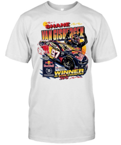 Shane Van Gisbergen Trackhouse Racing Sonoma Raceway Winner NASCAR Cup Series Classic Men's T-shirt