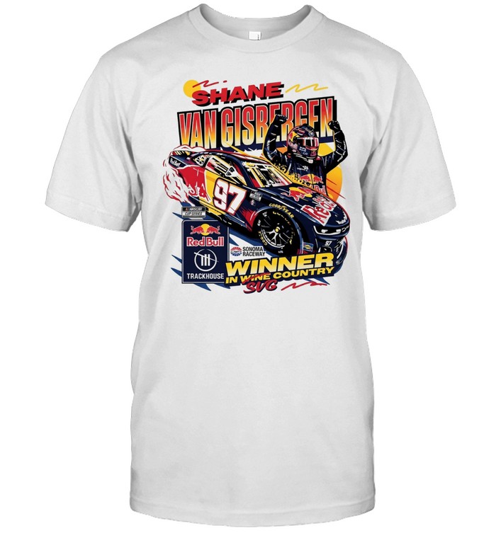 Shane Van Gisbergen Trackhouse Racing Sonoma Raceway Winner NASCAR Cup Series Classic Men's T-shirt