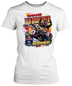 Shane Van Gisbergen Trackhouse Racing Sonoma Raceway Winner NASCAR Cup Series  Classic Women's T-shirt