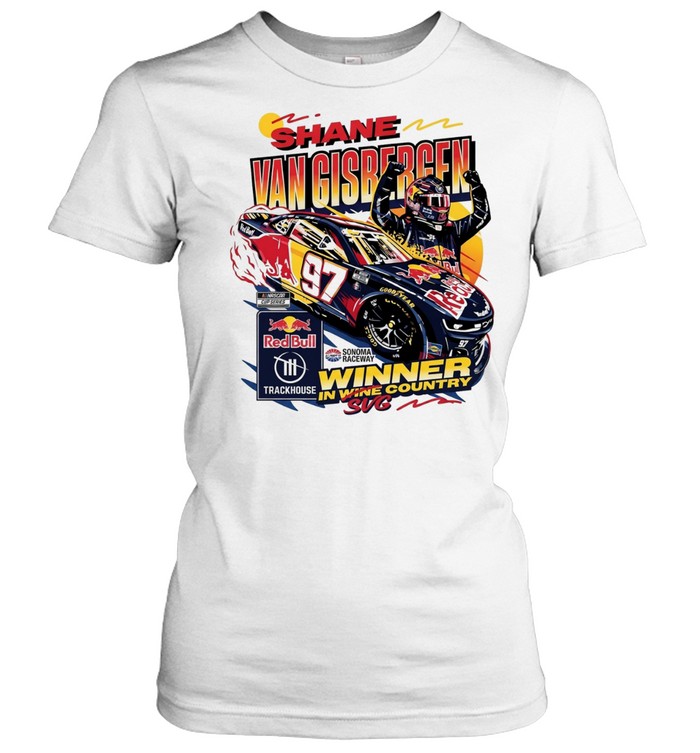 Shane Van Gisbergen Trackhouse Racing Sonoma Raceway Winner NASCAR Cup Series Classic Women's T-shirt
