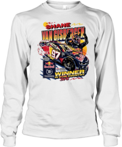 Shane Van Gisbergen Trackhouse Racing Sonoma Raceway Winner NASCAR Cup Series Long Sleeved T-shirt