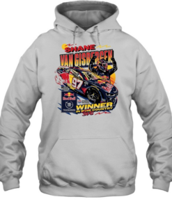 Shane Van Gisbergen Trackhouse Racing Sonoma Raceway Winner NASCAR Cup Series Unisex Hoodie