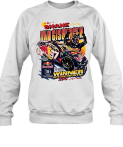 Shane Van Gisbergen Trackhouse Racing Sonoma Raceway Winner NASCAR Cup Series Unisex Sweatshirt