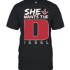She Wants The Diesel Classic Men's T-shirt