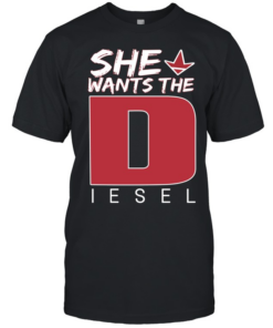She Wants The Diesel Classic Men's T-shirt