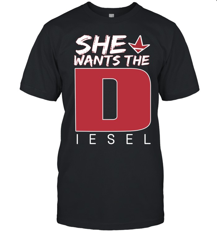 She Wants The Diesel Classic Men's T-shirt