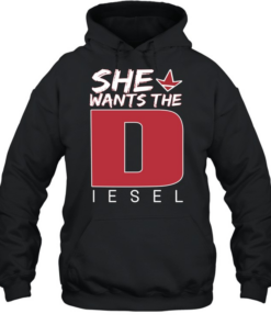 She Wants The Diesel Unisex Hoodie