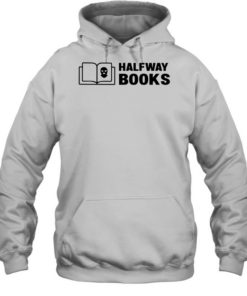 Shea Serrano Halfway Books Unisex Hoodie