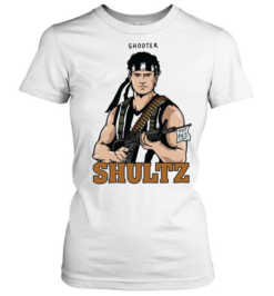 Shooter Shultz Hot Pies Rambo parody funny movie quote  Classic Women's T-shirt