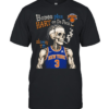 Skeleton Josh Hart New York Knicks Bones plus HART on Da Pack  Classic Men's T-shirt