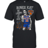 Skeleton Karl-Anthony Towns New York Knicks Bones Kat is laughing at ya ass Classic Men's T-shirt