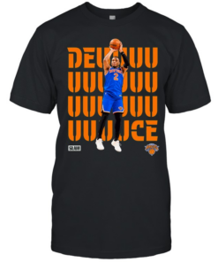 Slam New York Knicks Deuce McBride Classic Men's T-shirt