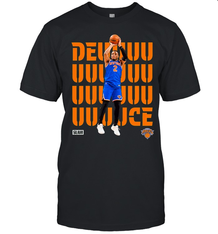 Slam New York Knicks Deuce McBride Classic Men's T-shirt