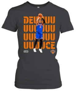 Slam New York Knicks Deuce McBride  Classic Women's T-shirt