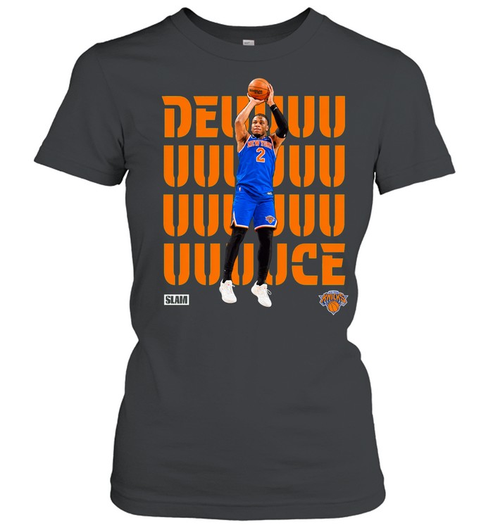 Slam New York Knicks Deuce McBride Classic Women's T-shirt