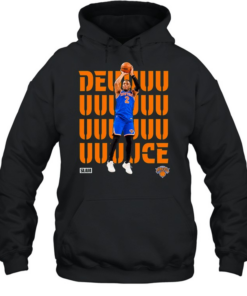 Slam New York Knicks Deuce McBride Unisex Hoodie