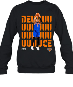 Slam New York Knicks Deuce McBride Unisex Sweatshirt