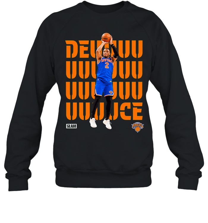 Slam New York Knicks Deuce McBride Unisex Sweatshirt