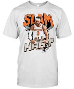 Slam New York Knicks Josh Hart Classic Men's T-shirt