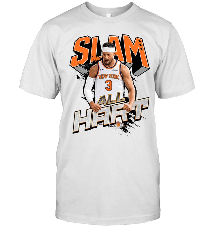 Slam New York Knicks Josh Hart Classic Men's T-shirt