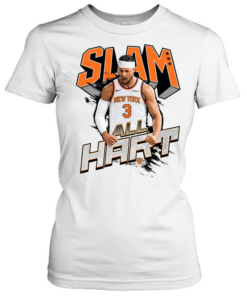 Slam New York Knicks Josh Hart  Classic Women's T-shirt