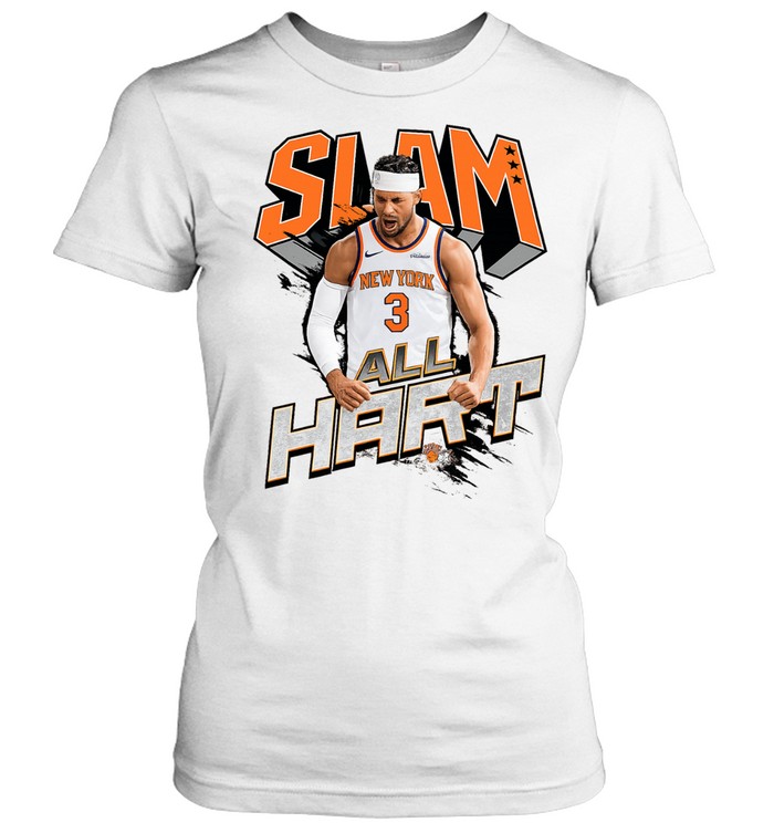 Slam New York Knicks Josh Hart Classic Women's T-shirt