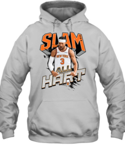 Slam New York Knicks Josh Hart Unisex Hoodie